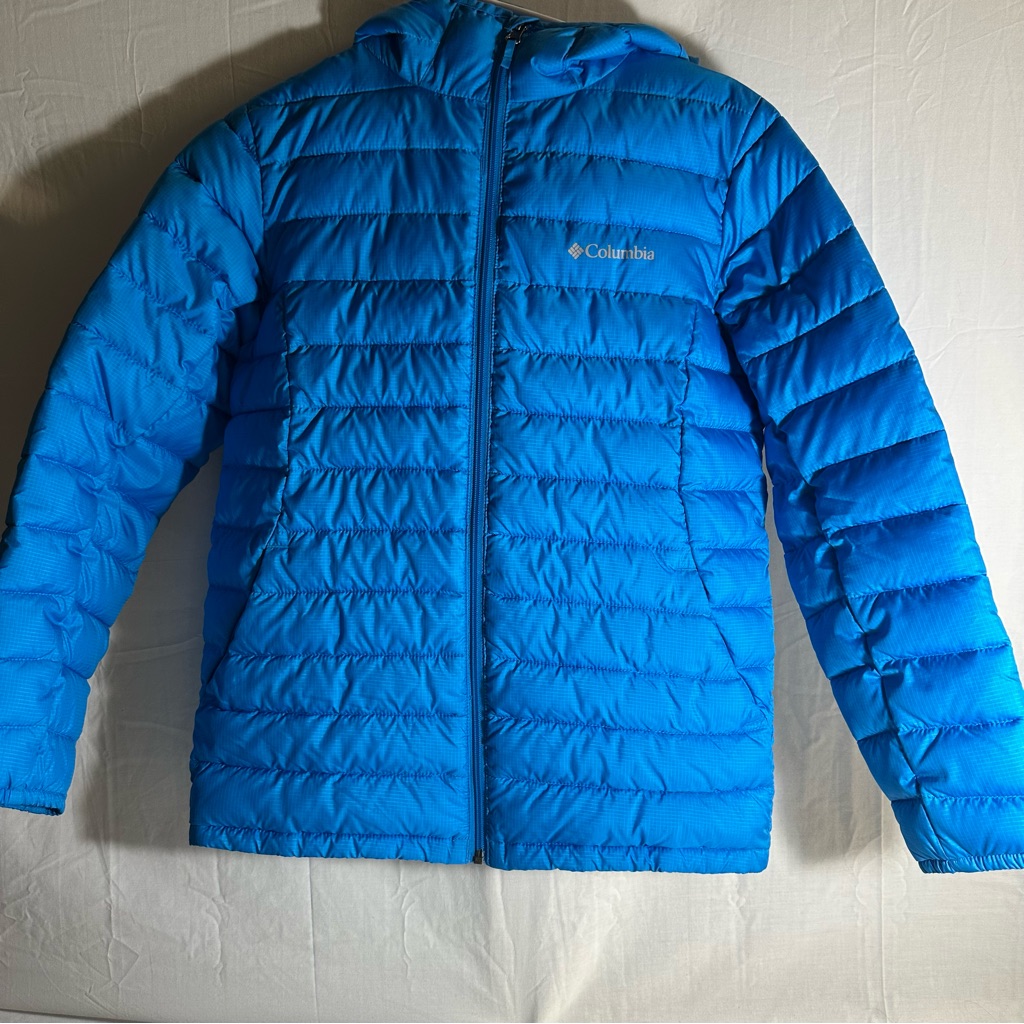Columbia Kids Blue Puffer Jacket